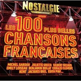 Chanson Française : les 100 plus belles !
