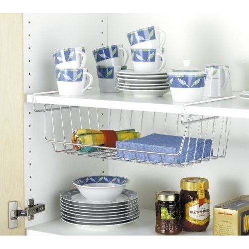 Wenko - 2304100 - Panier D'etagère Suspendu