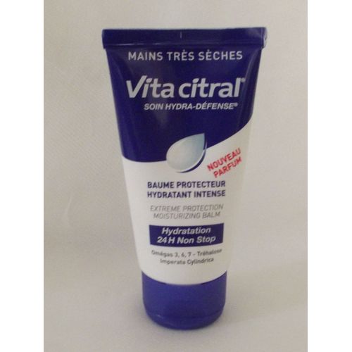 Vita Citral Soin Hydra-Défence Mains Très Sèches 75ml 