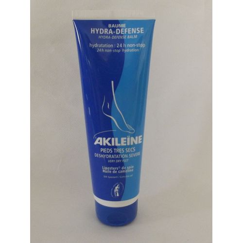 Baume Hydra-Défense Akileine Pieds Très Secs 125ml 