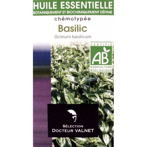 Huile Essentielle Basilic 10ml 