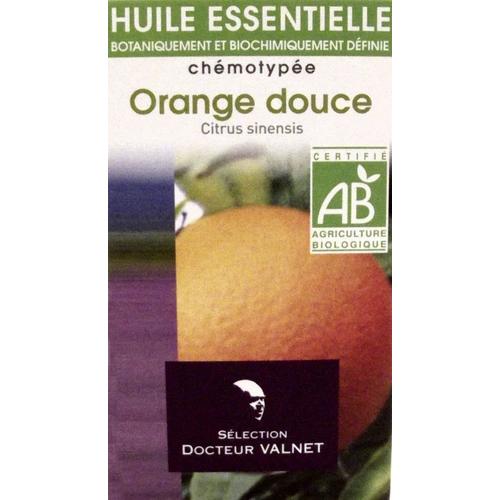 Huile Essentielle Orange Douce 10ml. 