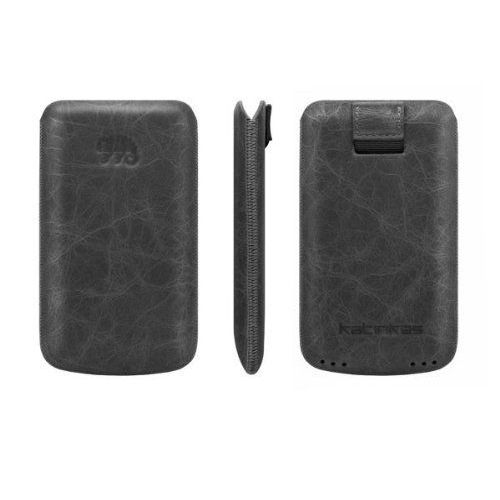 Katinkas - 402048 - Etui En Cuir Pour Nokia 5800 Xpressmusic - Gris