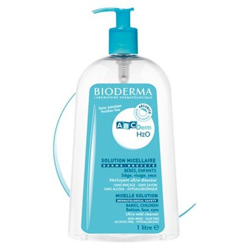 Abc Derm H20 Solution Micellaire 1 Litre 