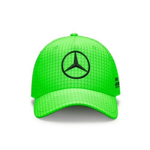 Casquette Enfant Mercedes-Amg Petronas Motorsport Lewis Hamilton Officiel Formule 1