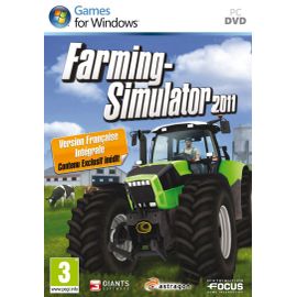 Jeu Vidéo : Farming Simulator 2011