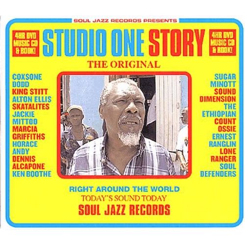 Studio One Story - 4hr Dvd, Music Cd & Book: Skatalites, Jackie Mittoo, Horace Andy, Ernest Ranglin, Lone Ranger...