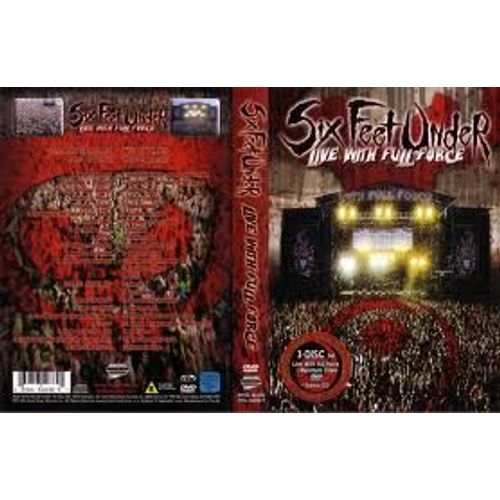 Six Feet Under - Live With Full Force - Dvd + Cd