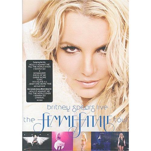 Britney Spears : Live The Femme Fatale Tour - Blu-Ray