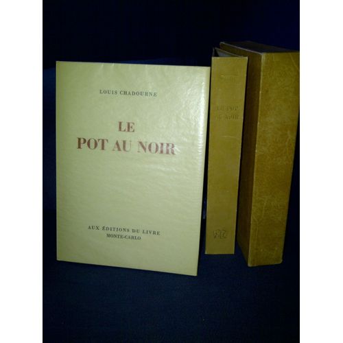 Le Pot Au Noir