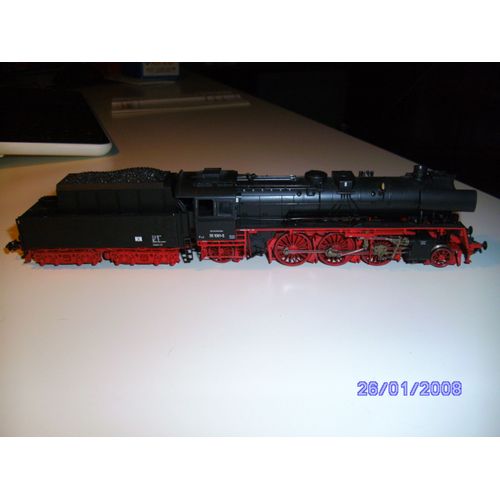Locomotive Vapeur Br35.10-Roco