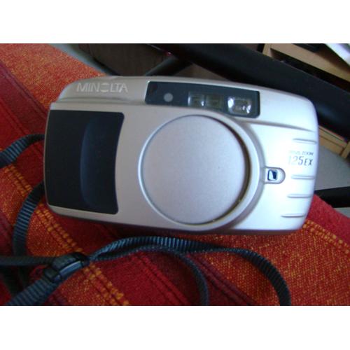 Minolta Riva Zoom 125 ZX - Appareil photo Argentique