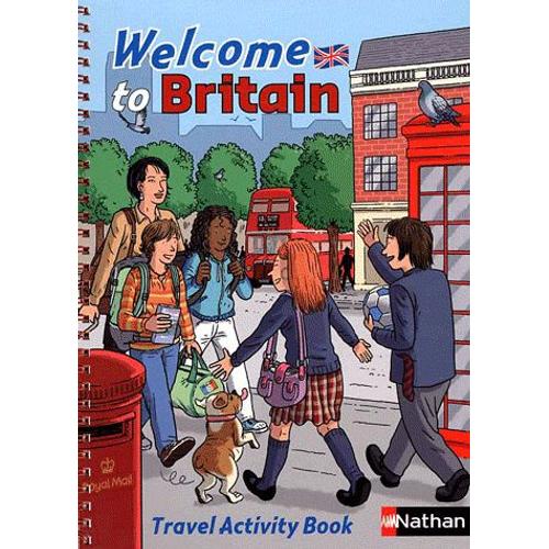 Welcome To Britain - Travel Activity Book