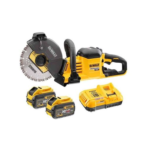 DEWALT Découpeuse XR FLEXVOLT 54V 3Ah - DCS691X2-QW