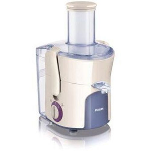 Philips HR1853 - Centrifugeuse - 1.5 litres - 550 Watt - blanc/ lavande