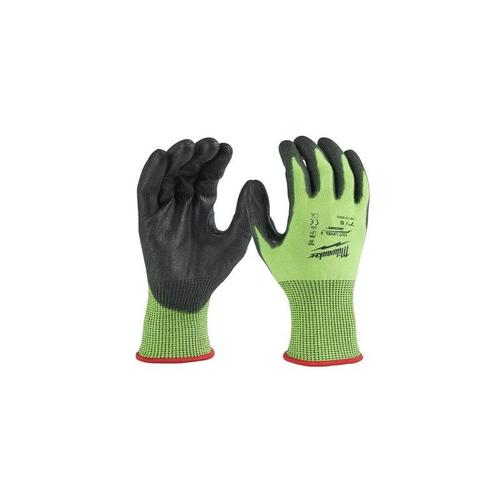 MILWAUKEE Paire gants HV anti-coupe level E - 10 (XL)