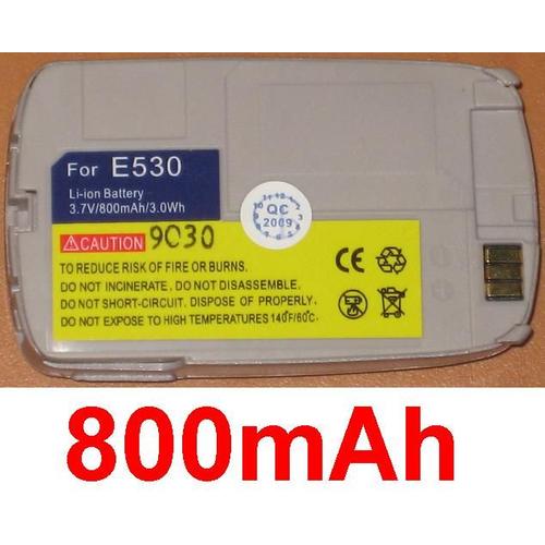 Batterie Compatible Pour Samsung Sgh-E530