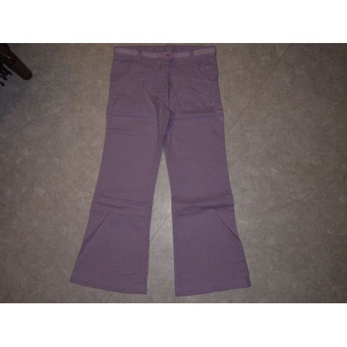 Pantalon Tout Compte Fait 7 Ans Neuf Violet