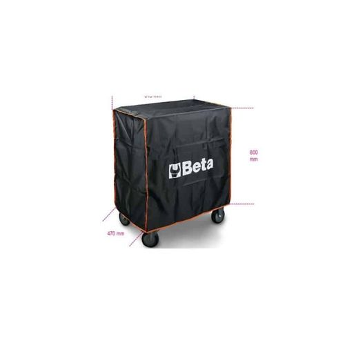 BETA Housse de protection en nylon pour servante C24S _ C24SA _C39