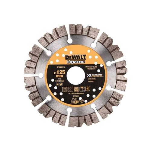 DEWALT Disque diamant Ø125mm pour rainureuse - DT90294 - 125 mm - x 1 - 22,23 mm