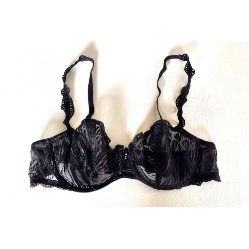 Soutien-Gorge Chantelle À Armatures Taille 85b Noir