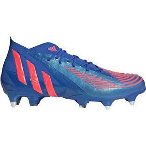 Crampons Predator Edge.1 Firm Ground - Bleu - 40(Fr)