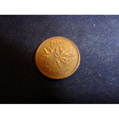 Canada,1 Cent,1969