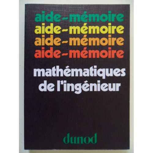 Mathématiques De L'ingénieur