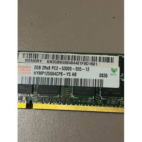 RAM PC2 5300S 2Go 