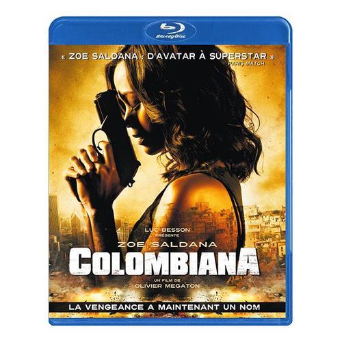 Colombiana - Combo Blu-Ray + Dvd