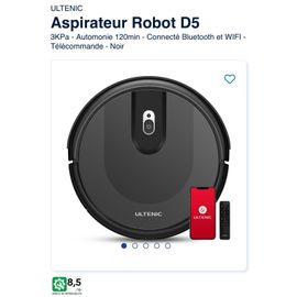 Aspirateur robot ULTECNIC