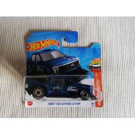 Voiture Ford F-150 Lightning Custom 1/64-Hot Wheels