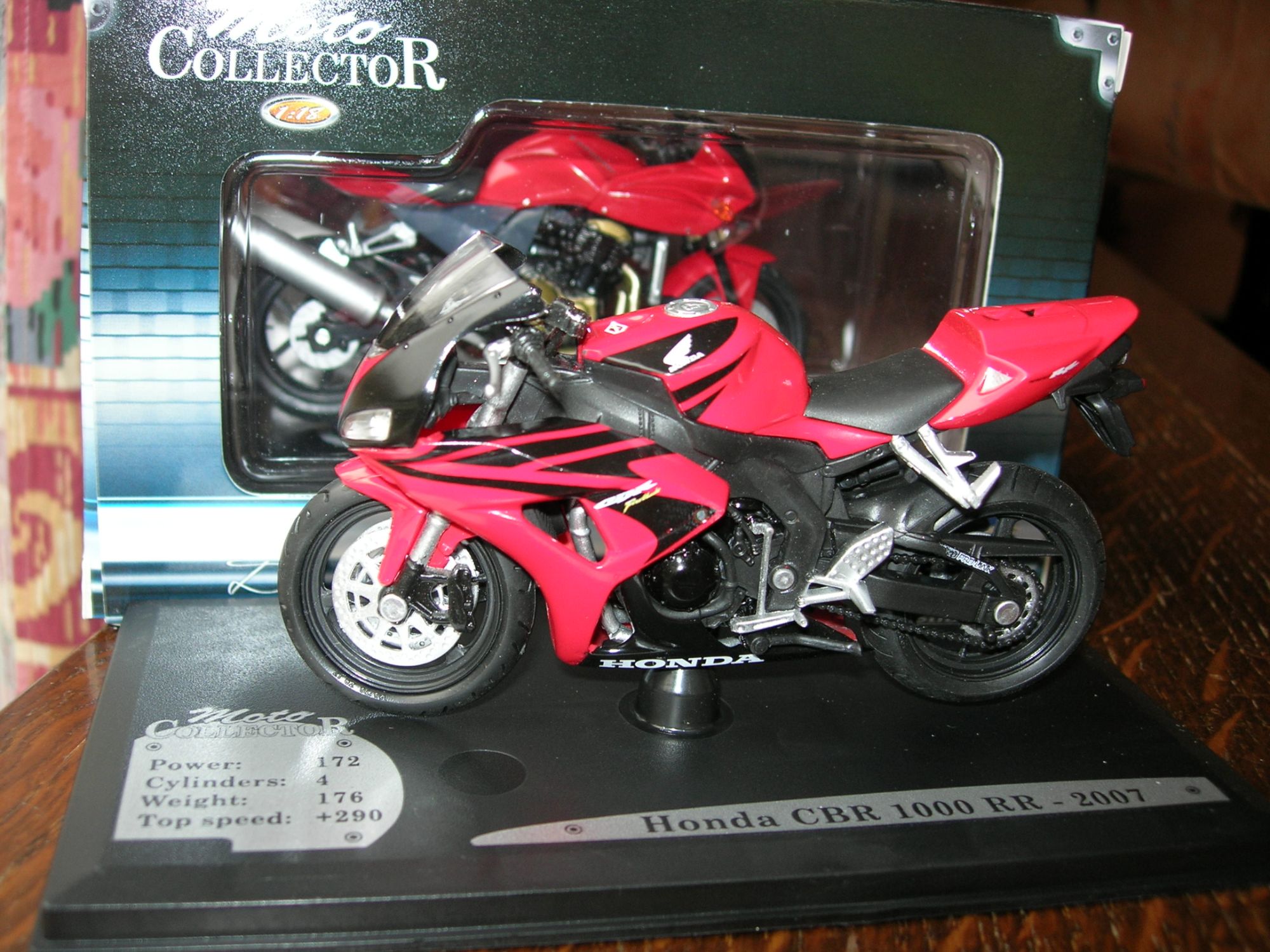Solido-honda cbr 1000 rr 2007-moto modèle échelle 1:18 