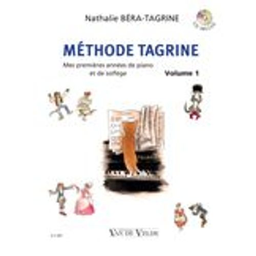 Méthode Tagrine Vol. 1 + Cd