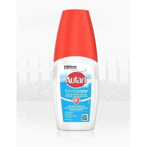 1 X INSECTIFUGE AUTAN FAMILY CARE VAPO 100 ml