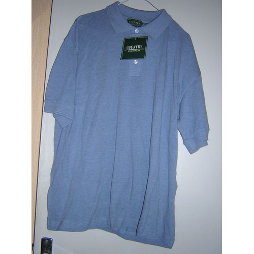 Polo Country L.100% Coton.