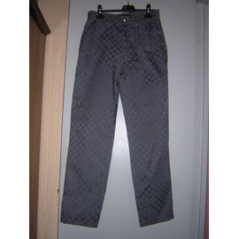Pantalon Versace Classic V 2 Taille A Plat 36.Polyester 67% Coton 30% Synthetique 3%.