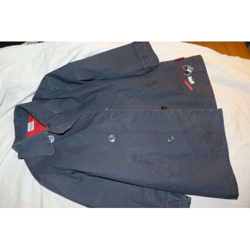 Très Beau Caban Bleu Disney 5 Ans