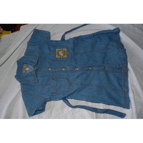 Petite Robe En Jean Sandsoil 2 Ans