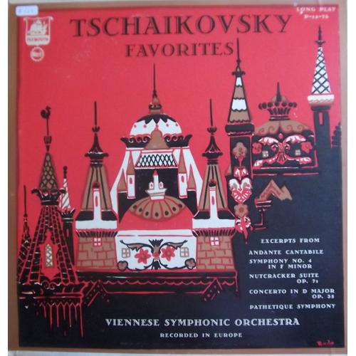 Tchaikovsky Favorites