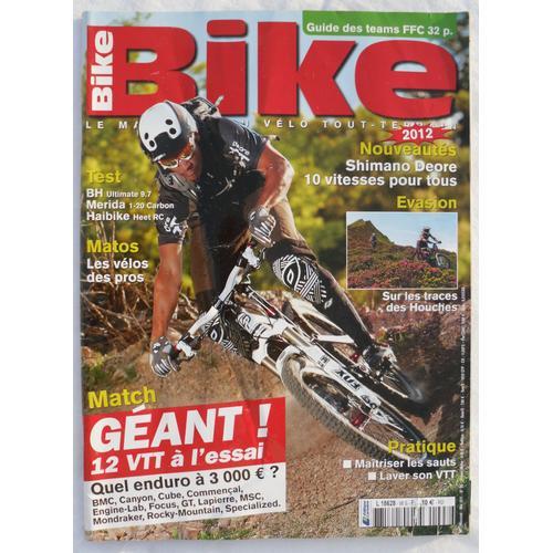 Bike - N° 98 - Mai 2011 - Comparatif : 12 Vtt Enduro À L'essai/Nouveautés : Shimano Deore...