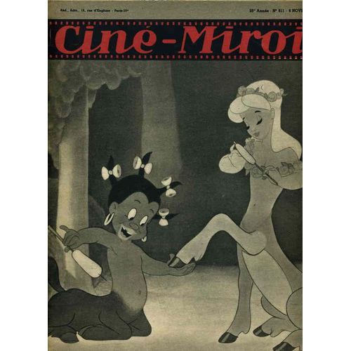 Ciné Miroir N° 811 : Fantasia