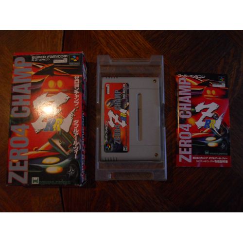Zero4 Champ (Version Jap) Super Nintendo