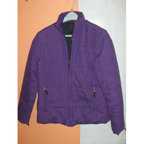 Parka Zara Violet  Taille M (38)