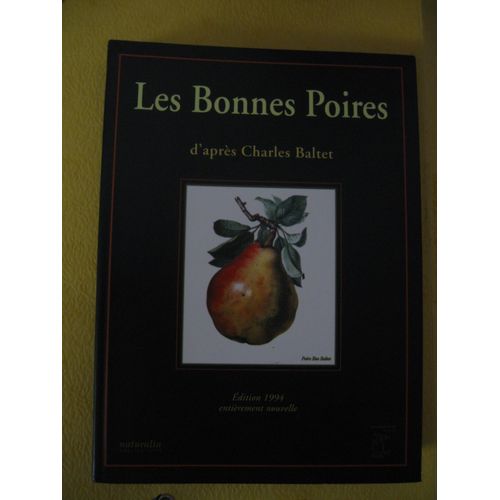 Les Bonnes Poires