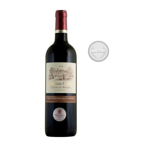 Chateau Caruel 2016 Cotes De Bourg - Vin Rouge De Bordeaux