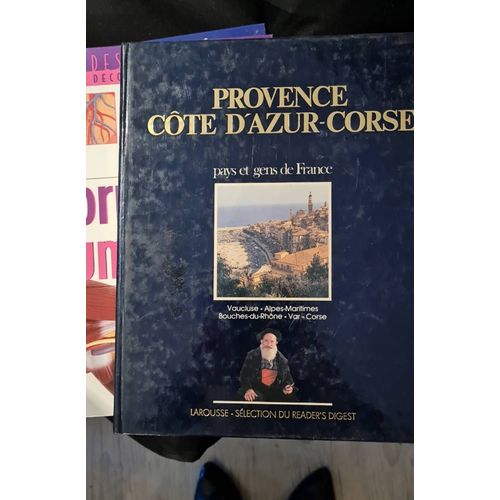 Provence Côté D Azur Corse