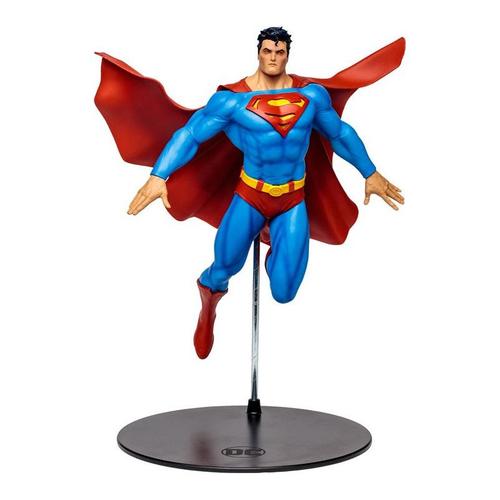 Figurine Lansay Dc Multiverse 12in Posed Statue Superman For Tomorrow
