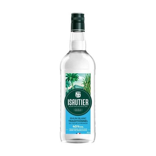 Isautier - Rhum Blanc Traditionnel - 40,0% Vol. - 70 Cl