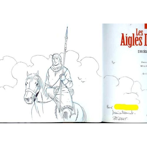 Les Aigles Décapitées - Tome 18 - L'écuyer D'angoulesme